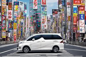 Tokyo 5-Hour Private Car Tour with NRT/HND Airport Transfer