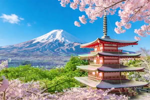 Os 6 melhores locais de Tóquio: Yamanakako, Oshino Hakkai, Parque Oishi