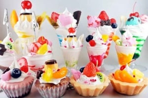 6-godzinna prywatna wycieczka z przewodnikiem po Tokio i robienie sztucznych próbek jedzenia