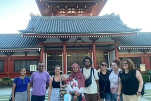 Токио: игровой тур с заданиями и головоломками