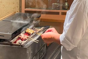Tokio: een masterclass in gastronomische yakitori met een chef-kok