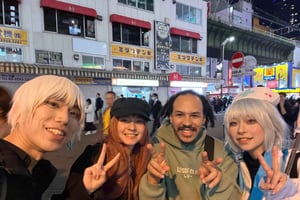 Tokyo : visite à pied d'Akihabara sur le thème du cosplay avec un guide de la région