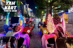 Tokyo: Akihabara Go-Karting Experience (including guide)
