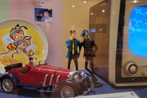 Anime-tour door Tokio: figuren, Pokémon en meer