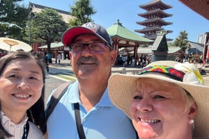 Tokyo: Asakusa, Kappabashi, and Ueno Walking Tour