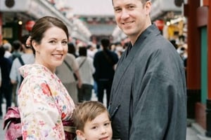 Tokio: Asakusa Kimono- und Matcha-Tour mit einem Einheimischen