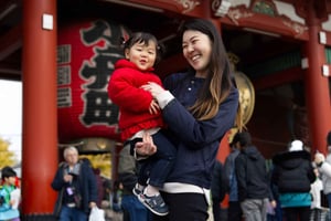 Tokyo : visite culinaire à Asakusa avec vidéaste