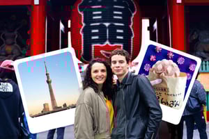 Tokyo: Asakusa Walking Tour with Senso-ji Temple Visit