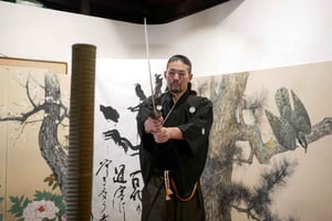 Tokyo : Autentisk samurai-oplevelse i et privat rum.