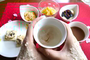 Tokyo: lezione di cucina di dolci vegetariani di bellezza con prova di maschera per le mani