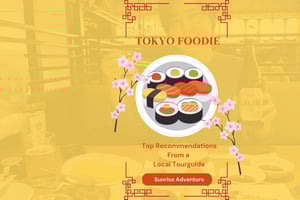 Tokyo: Best Restaurant Recommendations by Local Guide // PDF