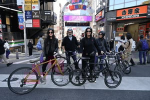 Tokyo Bike Tour: Shibuya, Harajuku & Hidden Gems