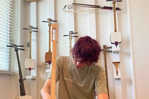 Tokyo: Build and Play Your Own Shamisen Workshop