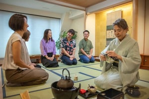 Tokyo: Casual Japanese Tea Ceremony with Matcha Tasting