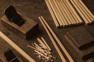 Tokyo: Chopstick-Making Workshop with Engraving Option