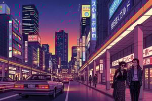 City Pop en Tokio: un paseo retro por sueños de neón
