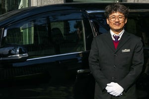 Tokio: Yksityinen yksisuuntainen kuljetus Hakoneen tai Fuji-vuorelle tai sieltä