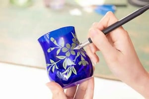 Tokio: crea tu propio vidrio grabado