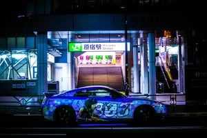 Tokio: Tour para ver coches JDM en Daikoku con GT-R35 de 600 CV