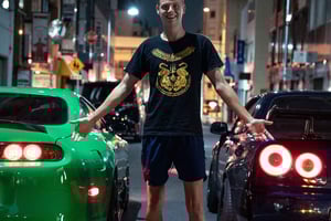 Tokyo: Daikoku JDM Carmeet with R34 Pickup and English Guide