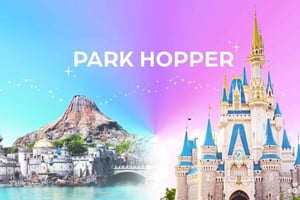 Tokyo Disney Resort: 1-dags Park Hopper Passport