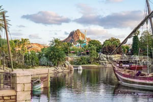 Tokyo Disneyland or DisneySea Ticket & Door to Door Transfer