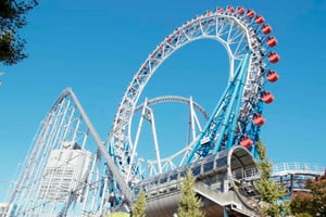 東京ドームシティ アトラクションズ5回券