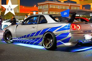 Tokyo Drift 3.8 V6: un'esperienza Fast & Furious