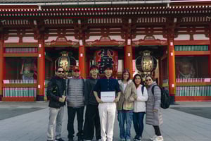 Vroege ochtendtour door Tokio: Asakusa, Tsukiji, Meiji Jingu