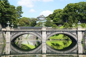 Tokyo: Edo Castle and Imperial Palace Guided Walking Tour
