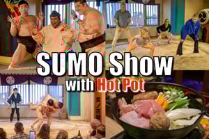 Tokio: Warsztaty sumo dla rodzin i pokaz walk na żywo z lunchem