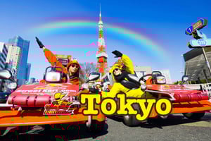 Tokyo: Flagship 2-Hour Street Go-Kart Tour by Street Kart