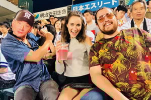 Tokyo: partita di calcio con tifoso locale e biglietto