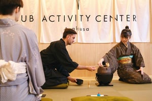 Tokio: poranna ceremonia herbaty ze słodkościami