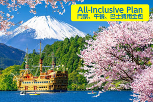 Tokyo: Fuji 5th St & Hakone Day Trip with Cable Car & Cruise