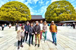 Tokyo: Full Course Tour: Explore 10 Must-Sees & Hidden Gems