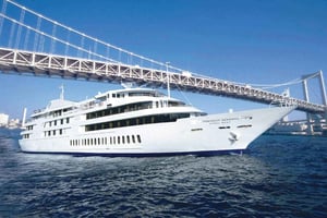 Tokyo: Full-Day Tour/Tea Experience,Buffet Lunch & Cruise