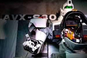 Tokyo: Giant Robot “Ingram” Factory Tour