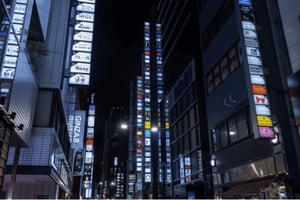 Токио: VIP-тур по клубам Гиндзы с эксклюзивным посещением и шампанским