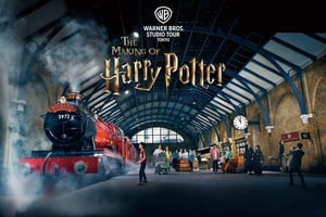 Tokio: Harry Potter Studio Tour & optionele Tokyo Metro Pass