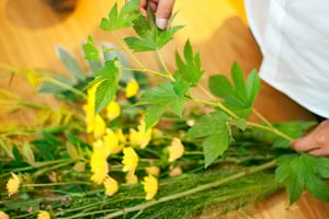Tokyo: Ikebana Workshop at Ginza