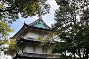 Tokyo: Imperial Palace and Ishibashi bridge walking tour