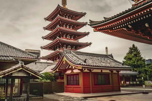 Tokio: Pałac Cesarski, Wieża Tokio i świątynia Asakusa