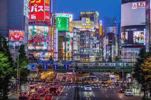 Tokyo en une journée : sanctuaire Meiji, Shibuya et Shinjuku