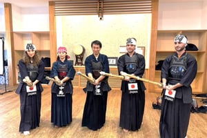 Tokyo: Japanese Kendo Experience with High-Ranked Instructor