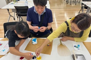 東京：和紙と風鈴のワークショップをご案内します