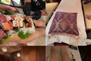 Tokyo：Japanese Sushi Experience Focus On Human Form（Private）