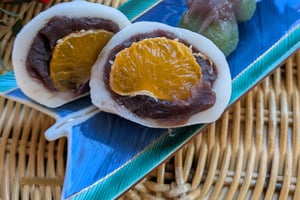 Tóquio: aula de culinária japonesa de wagashi com matcha