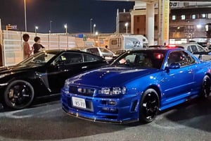 Tokyo: JDM Scene Tour with Daikoku PA fast &furious drift