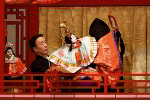 Tokyo: KABUKI, BUNRAKU, etc. presented by National Theatre
